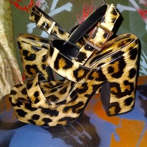 Lady Go Diva, Dolls Kill, Cheetah Print 🐆 heels